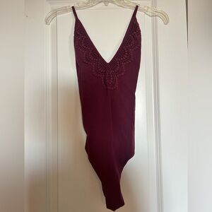 Kendall & Kylie bodysuit, worn once